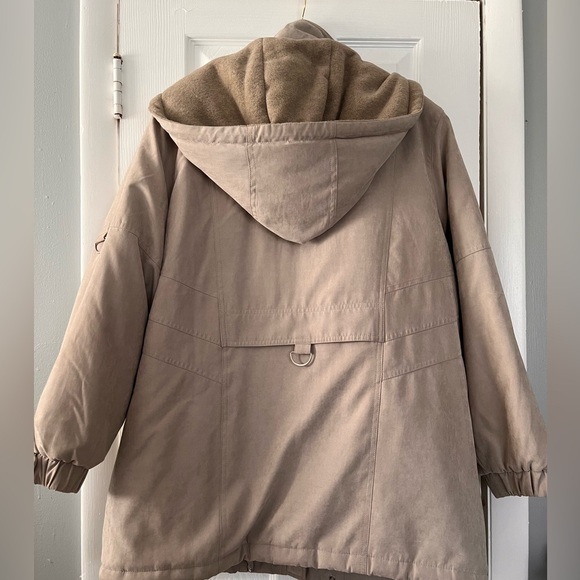 Women's Beige Jacket - Picture 4 of 7